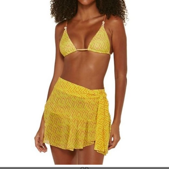 Vix Mamba Diane Cover-Up Wrap Skirt - Picture 3 of 9